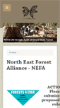 Mobile Screenshot of nefa.org.au