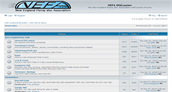 Desktop Screenshot of forums.nefa.com