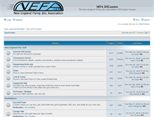 Tablet Screenshot of forums.nefa.com
